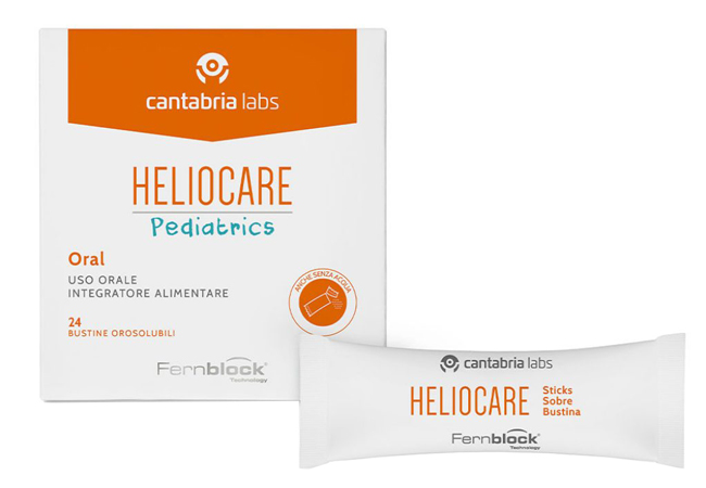 HELIOCARE PEDIATRICS ORAL 24 BUSTINE - farmascienza.it