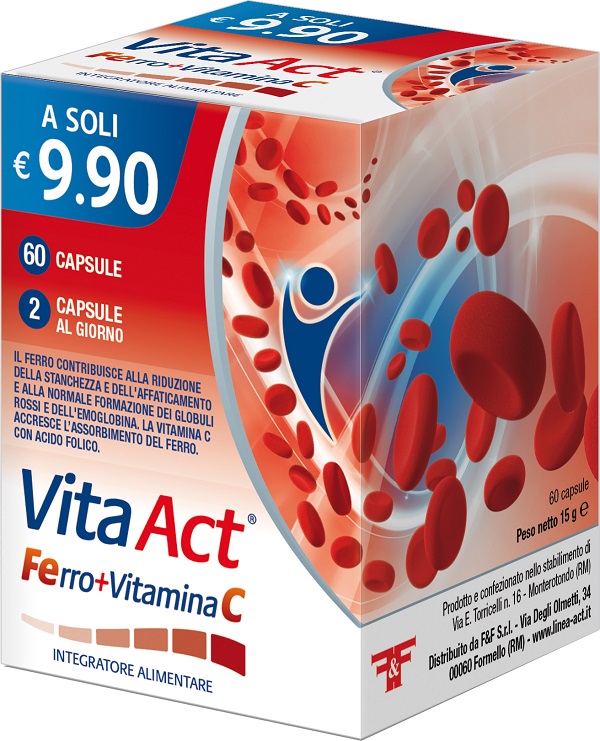 FERRO + VITAMINA C ACT 60 CAPSULE - farmascienza.it