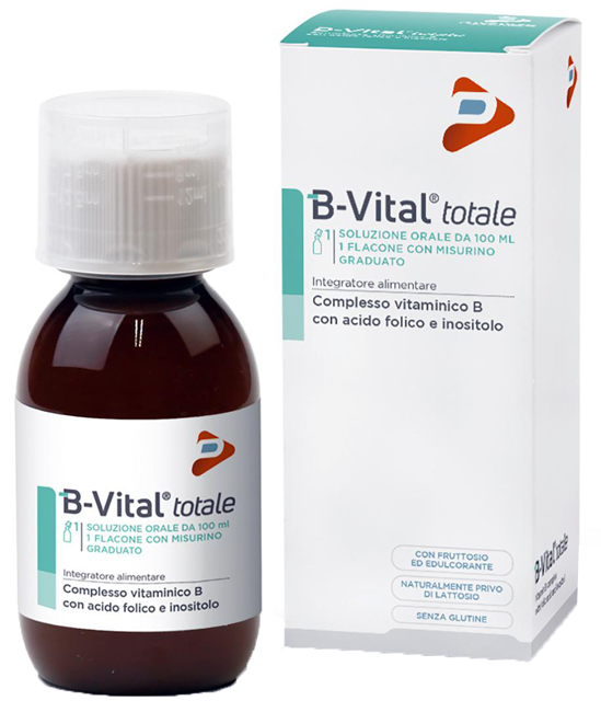 B-VITAL TOTALE SOLUZIONE 100 ML - farmascienza.it