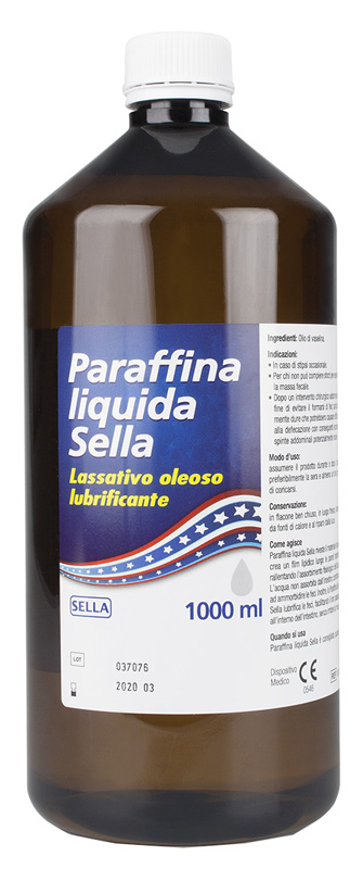 PARAFFINA LIQUIDA MD LASSATIVO 1 LITRO - farmascienza.it