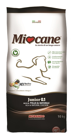 MIOCANE JUNIOR POLLO 10 KG - farmascienza.it