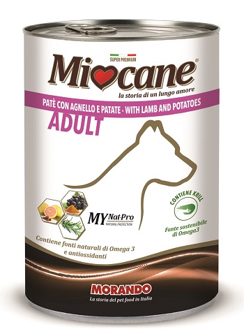MIOCANE PATE' AGNELLO E PATATE - farmascienza.it