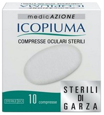 COMPRESSE OCULARI ADESIVE STERILI 10 PEZZI - farmascienza.it