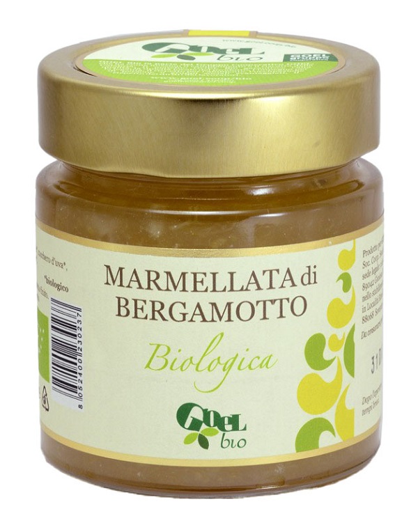 GOEL BIO MARMELLATA DI BERGAMOTTO 280 G - farmascienza.it
