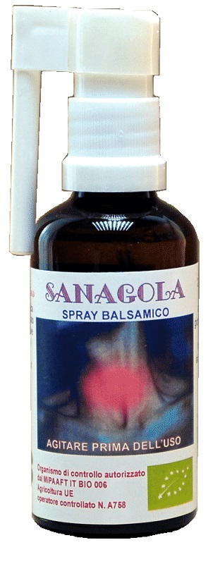 SANAGOLA SPRAY BALSAMICO BIO 50 ML - farmascienza.it