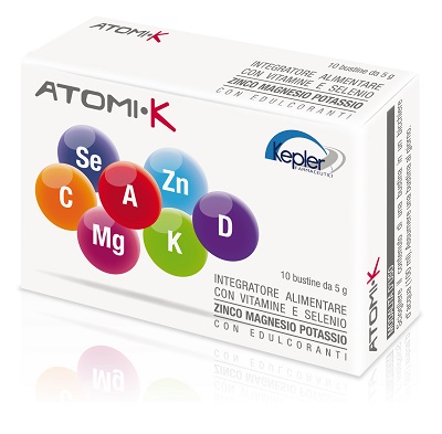 ATOMIK 10 BUSTINE - farmascienza.it