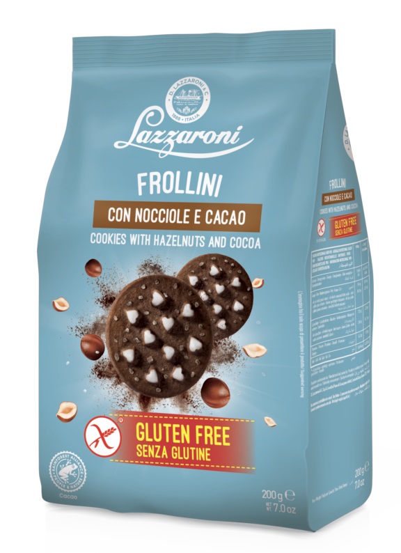 FROLLINI CACAO E NOCCIOLE 200 G - farmascienza.it