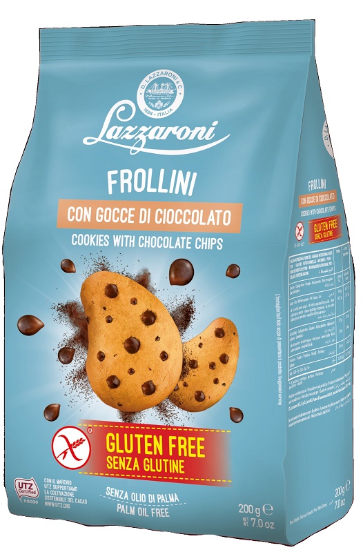 FROLLINI GOCCE CIOCCOLATO 200 G - farmascienza.it