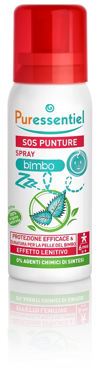 PURESSENTIEL SOS INSETTI SPRAY BIMBO 60 ML - farmascienza.it