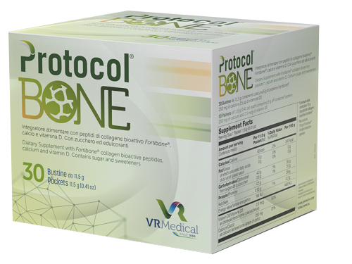PROTOCOL BONE 30 BUSTINE - farmascienza.it