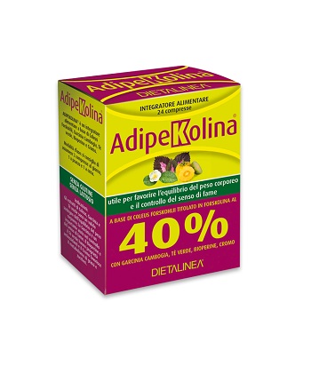 DIETALINEA ADIPEKOLINA 24 COMPRESSE - farmascienza.it