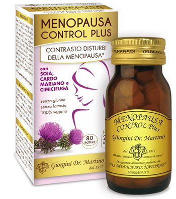 MENOPAUSA CONTROL PLUS 80 PASTIGLIE - farmascienza.it