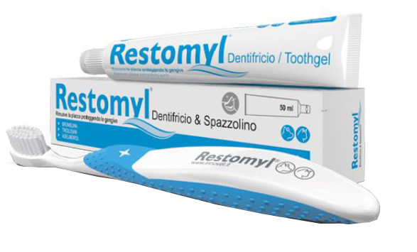RESTOMYL DENTIRICIO & SPAZZOLINO EXTRASOFT - farmascienza.it