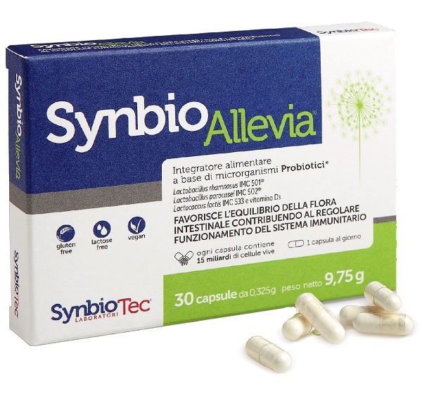 SYNBIOALLEVIA 30 CAPSULE - farmascienza.it
