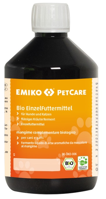 EMIKO PETCARE LIQUIDO INTEGRATORE PER ANIMALI 500 ML - farmascienza.it