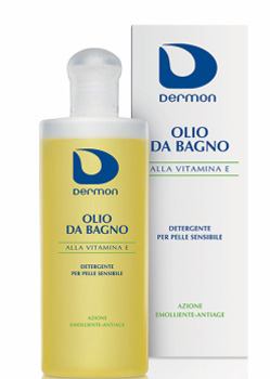 DERMON OLIO DOCCIA VITAMINA E 200 ML - farmascienza.it