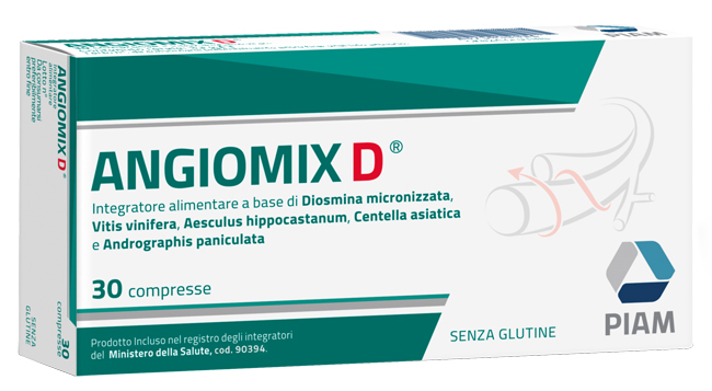ANGIOMIX D 30 COMPRESSE - farmascienza.it