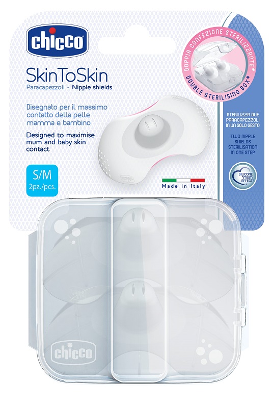 CHICCO PARACAPEZZOLI SILICONE SMALL - farmascienza.it
