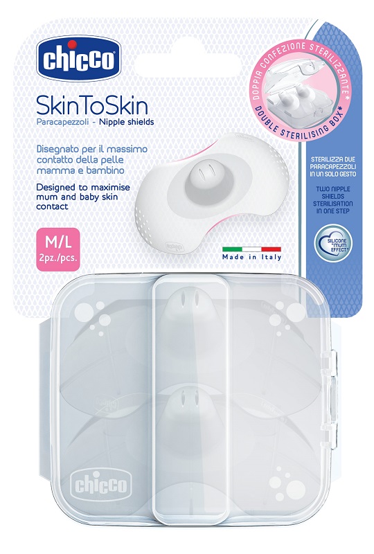 CHICCO PARACAPEZZOLI SILICONE LARGE - farmascienza.it