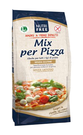 NUTRIFREE MIX PER PIZZA 1000 G - farmascienza.it