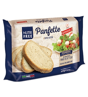 NUTRIFREE PANFETTE MORBIDO 300 G - farmascienza.it