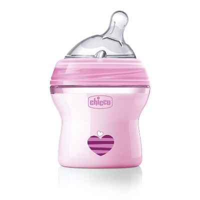 CHICCO BIBERON NATFEEL 0M+ 150 ML GIRL - farmascienza.it
