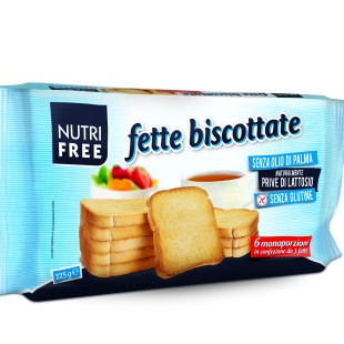 NUTRIFREE FETTE BISCOTTATE 225 G - farmascienza.it