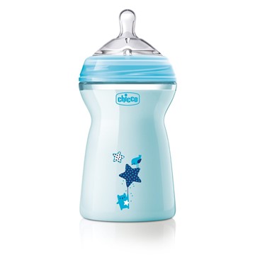 CHICCO BIBERON NATURAL FEELING 6 M+ BOY 330 ML - farmascienza.it
