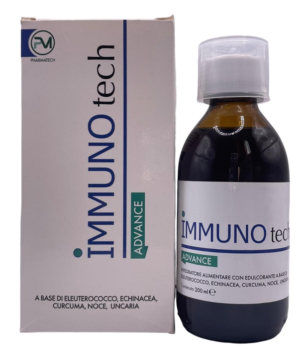 IMMUNOTECH ADVANCE 20 FLACONCINI + 20 CAPSULE - farmascienza.it