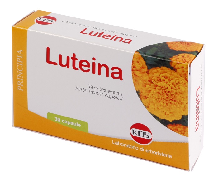LUTEINA 30 CAPSULE - farmascienza.it