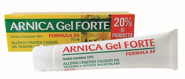 ARNICA 10% GEL FORTE FORMULA 50 72 ML - farmascienza.it