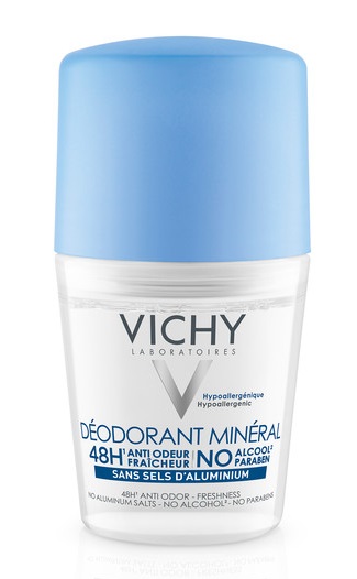 DEODORANTE MINERAL ROLL-ON 50 ML - farmascienza.it