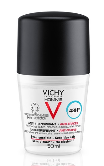 VICHY HOMME DEO ANTI-MACCHIE 50 ML - farmascienza.it