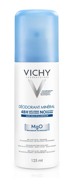 DEODORANTE MINERAL AEROSOL 125 ML - farmascienza.it