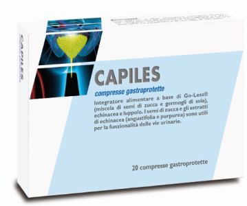 CAPILES 20 COMPRESSE GASTROPROTETTE - farmascienza.it