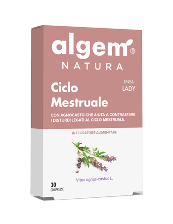 ALGEM LADY CICLO MESTRUALE 30 COMPRESSE - farmascienza.it