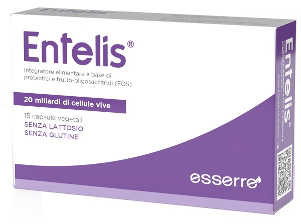 ENTELIS 15 CAPSULE VEGETALI - farmascienza.it