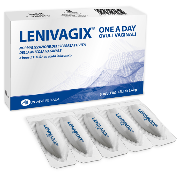 LENIVAGIX ONE A DAY 5 OVULI VAGINALI - farmascienza.it