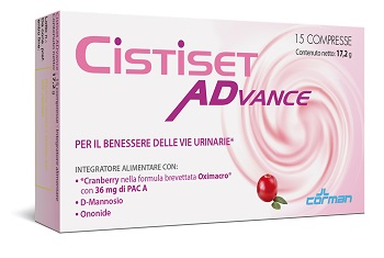 CISTISET ADVANCE 15 COMPRESSE - farmascienza.it