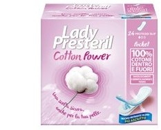 LADY PRESTERIL PROTEGGISLIP ANATOMICO PROMO 24 PEZZI - farmascienza.it