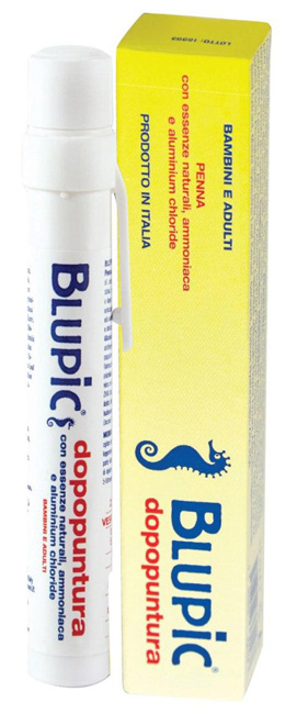 BLUPIC DOPOPUNTURA PENNA CON ESSENZE NATURALI E AMMONIACA ASTUCCIO - farmascienza.it