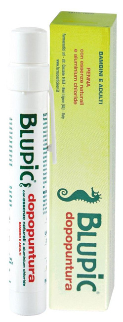 BLUPIC DOPOPUNTURA PENNA CON ESSENZE NATURALI E ALUMINIUM ASTUCCIO - farmascienza.it