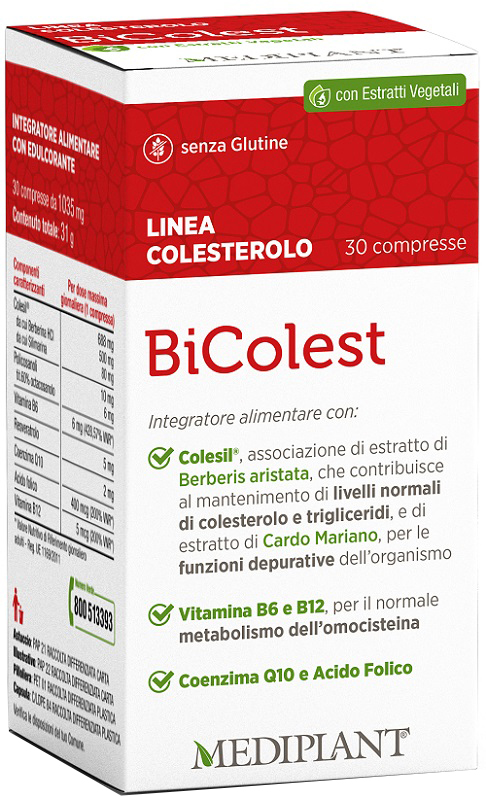 BICOLEST 30 CAPSULE - farmascienza.it