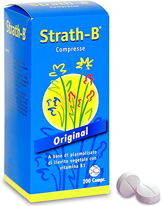 STRATH B 200 COMPRESSE BIO STRATH - farmascienza.it
