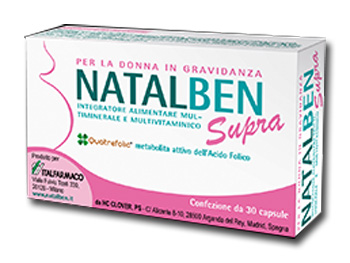 NATALBEN SUPRA 90 CAPSULE MOLLI - farmascienza.it