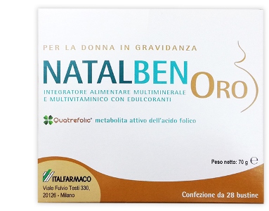 NATALBEN ORO 28 BUSTINE - farmascienza.it