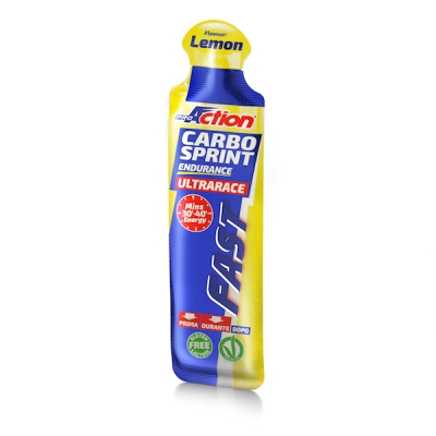 PROACTION CARBO SPRINT ULTRA RACE GEL ENERGETICO AL LIMONE 60 ML - farmascienza.it