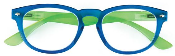 OCCHIALE DA LETTURA PREMONTATO SCREEN BLU 1,50 DIOTTRIE 1 PAIO - farmascienza.it