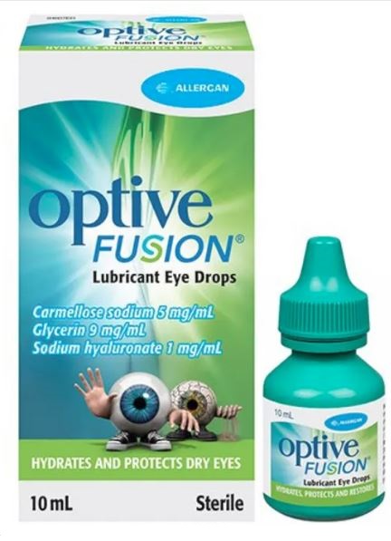 OPTIVE FUSION SOLUZIONE OFTALMICA 10 ML - farmascienza.it