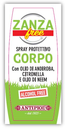 ZANZA FREE CORPO 100 ML - farmascienza.it